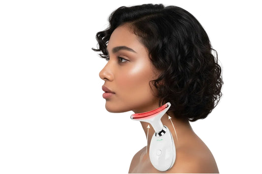 Lumieraskin™ – Appareil LED Sculptant Visage & Cou